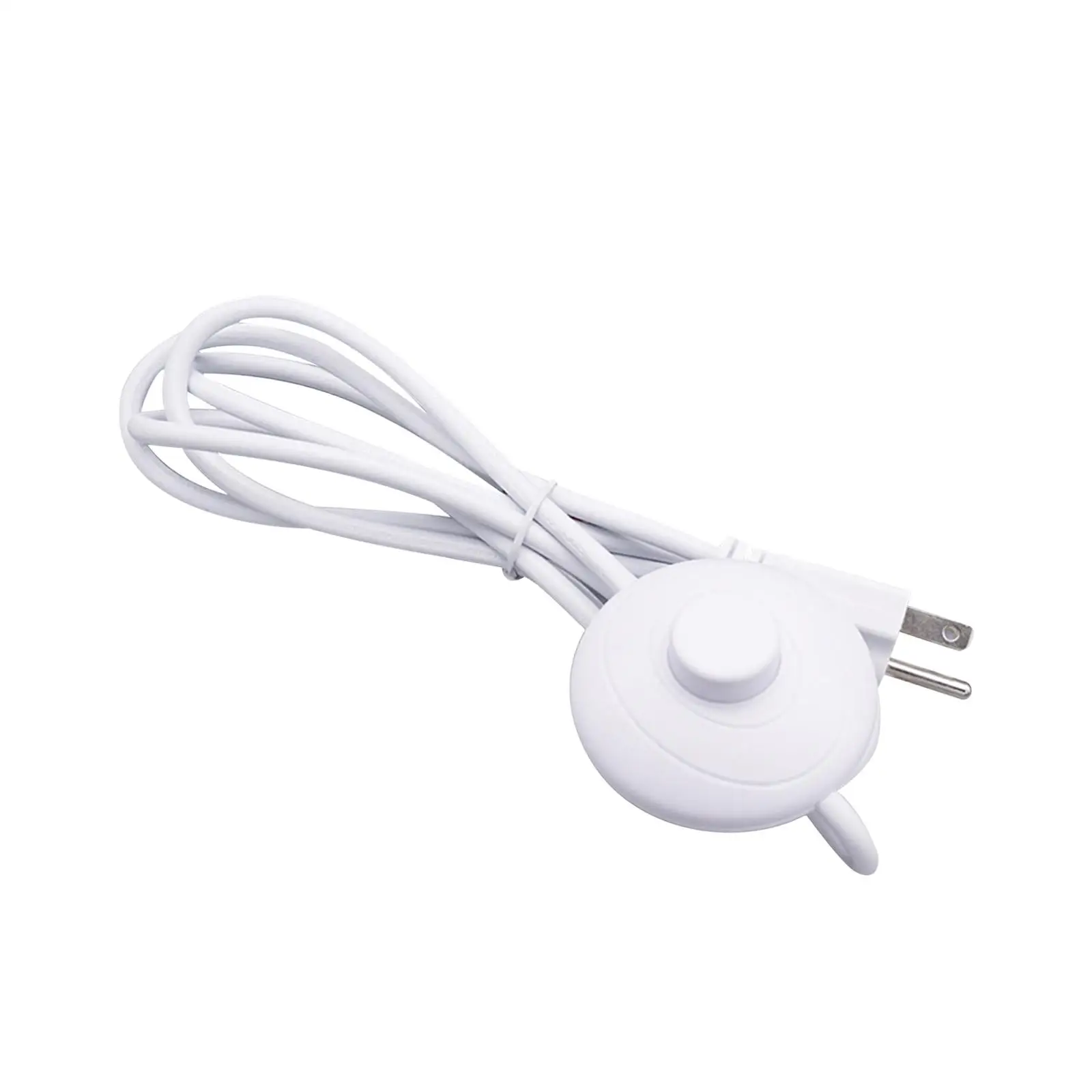 Lamp Cord 3Pin with Switch Plug Stripped Ends Lamp Light On off for Table Lamps