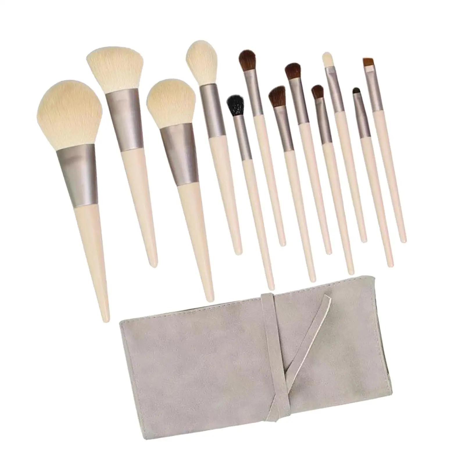 12 Pieces Makeup Brush Sets Eye Shadow Brush for Makeup Artists Mom Outdoor