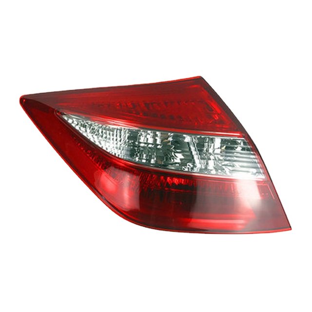 For Honda Crosstour rear tail light half assembly 2011 2012 2013 Reversing  light turn signal brake light cover tail light shell