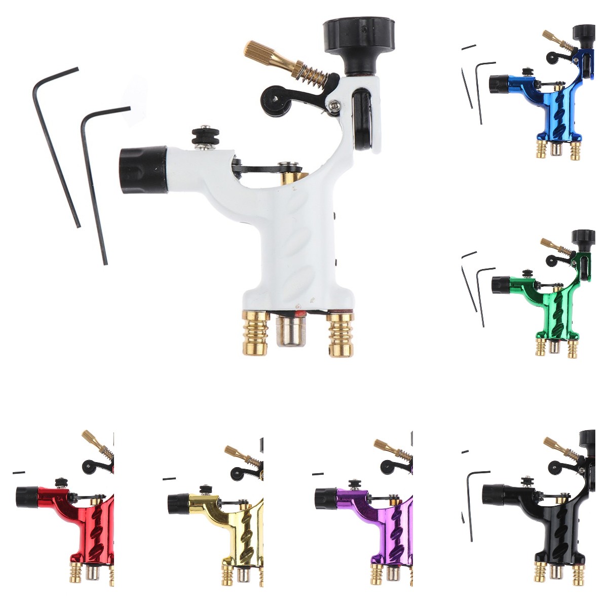 Best of New Rotary Tattoo Machine Shader Liner Assorted RCA Tatoo Motor Gun Kits Supply For Tattoo Body Painting Artist Tattoo Tool 2022 Reviews & Tips