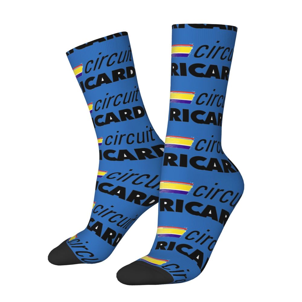 Title 52, Calcetines divertidos Crazy Ricard Merch para f...