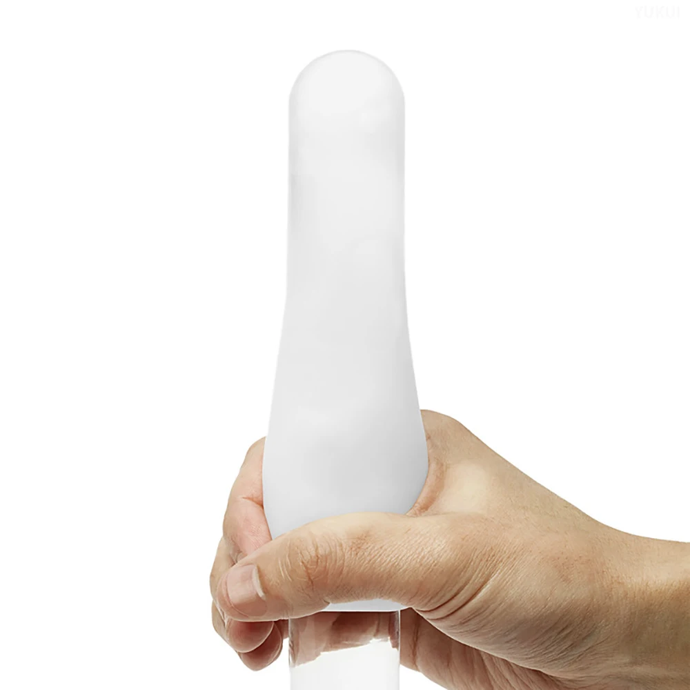 Male Masturbation Eggs Stimulating Penis Massager Silicone Stretchable Masturbator Sex Toys for Men Masturbation Cup Wholesale