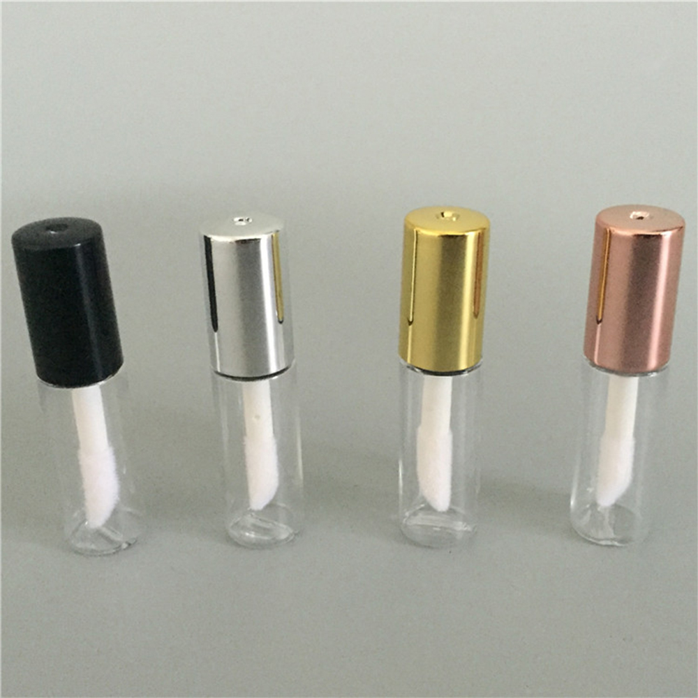 Best of 1.2ML Empty Lip Gloss Tube DIY Rose Gold Plastic Portable Liquid Lipstick Container Mini Lip Gloss Tube Wholesale Reviews & Tips