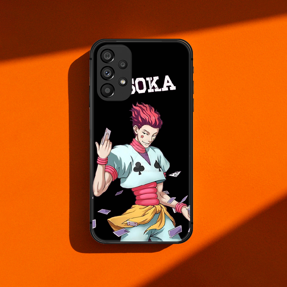 Чехол Hisoka Hunter X Hunter для телефона, чехол для Samsung Galaxy A S  Note 12 13 14 20 21 22 23 32 33 51 52 53 54 FE Plus Ultra, черный |  AliExpress