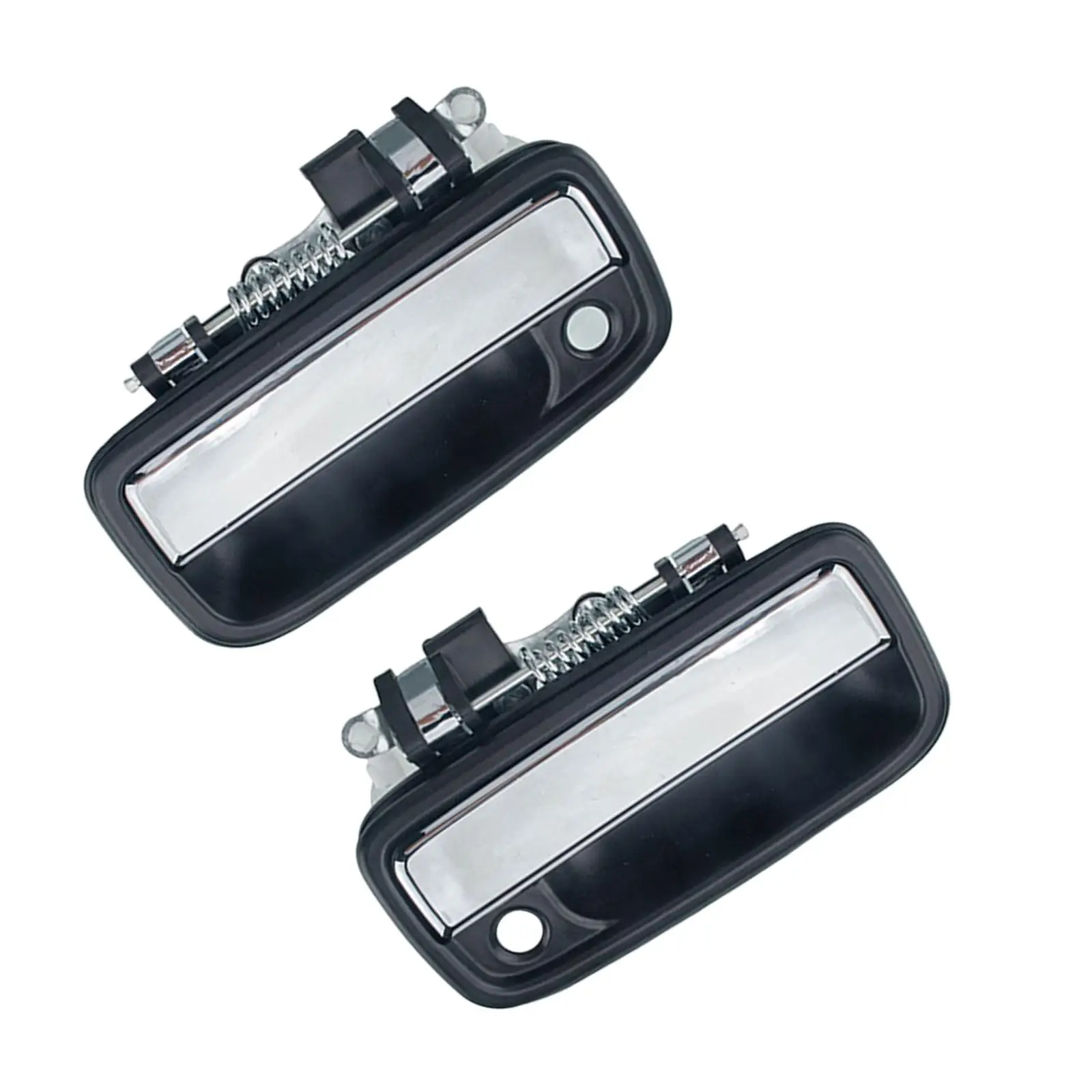 Front Left Right Side Exterior handle for door, 69220-3507210-35070 1 Pair Fit for ,Black Replacement Parts