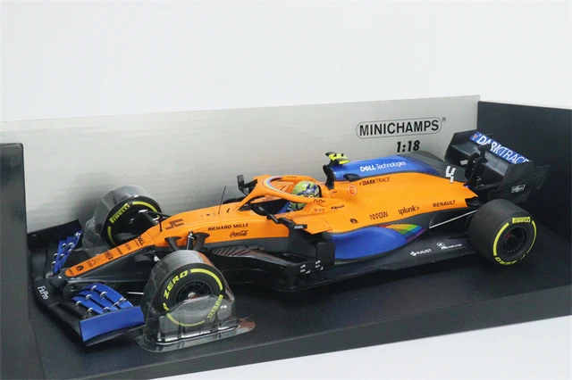 Minichamps McLaren MCL35M - #4 L. Norris 1:43