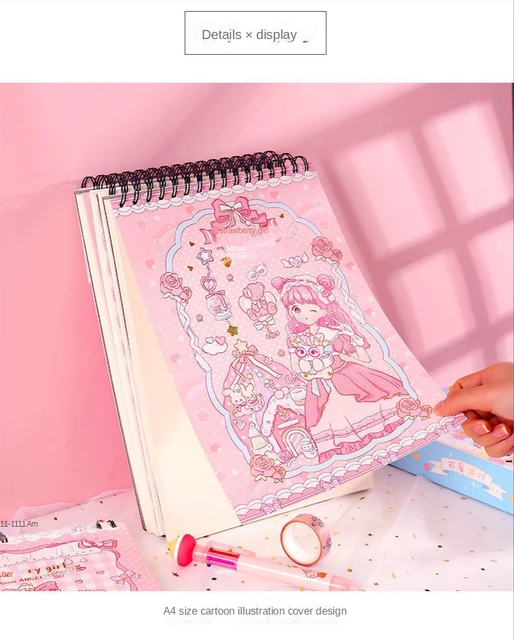 Color Empire Printed A4 Size Notebook Drawing Pad, Girl Umbrella on  Building, 450 Designs, A4 Drawing Book, Writing Journal, Art Book, Sketch  Book, Student Writng Pad