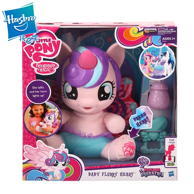 Hasbro My Little Pony Boneca Infantil, De Arco-íris, Voz, Fofa, Para  Meninas, Brinquedo De Casa, Presente De Natal, Aleatório - Figuras De Ação  - AliExpress
