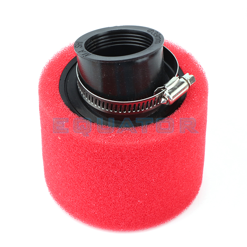 Motorrad Dirt Pit Teile 35mm 38mm 42mm 45mm 48mm 50mm Schwamm Schaum Luftfilter Racing für ATV Roller FMX PIT Bike Dhz Pit Pro – Detail 5