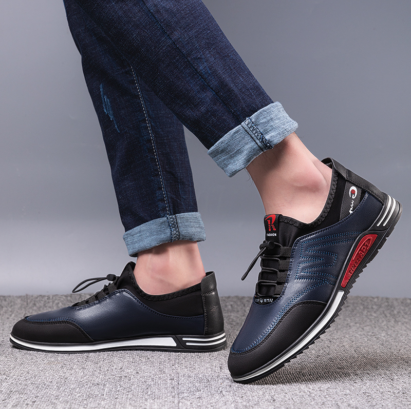 Title 25, Fashion Men Casual Shoes Comfort Breathable Fla...