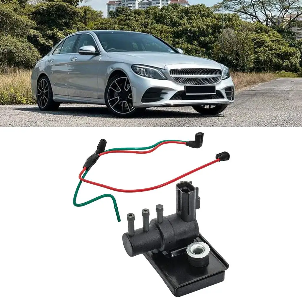 Turbo Wastegate Solenoid Wiring Harnesses Fit for  E-350 F81Z6C673AA