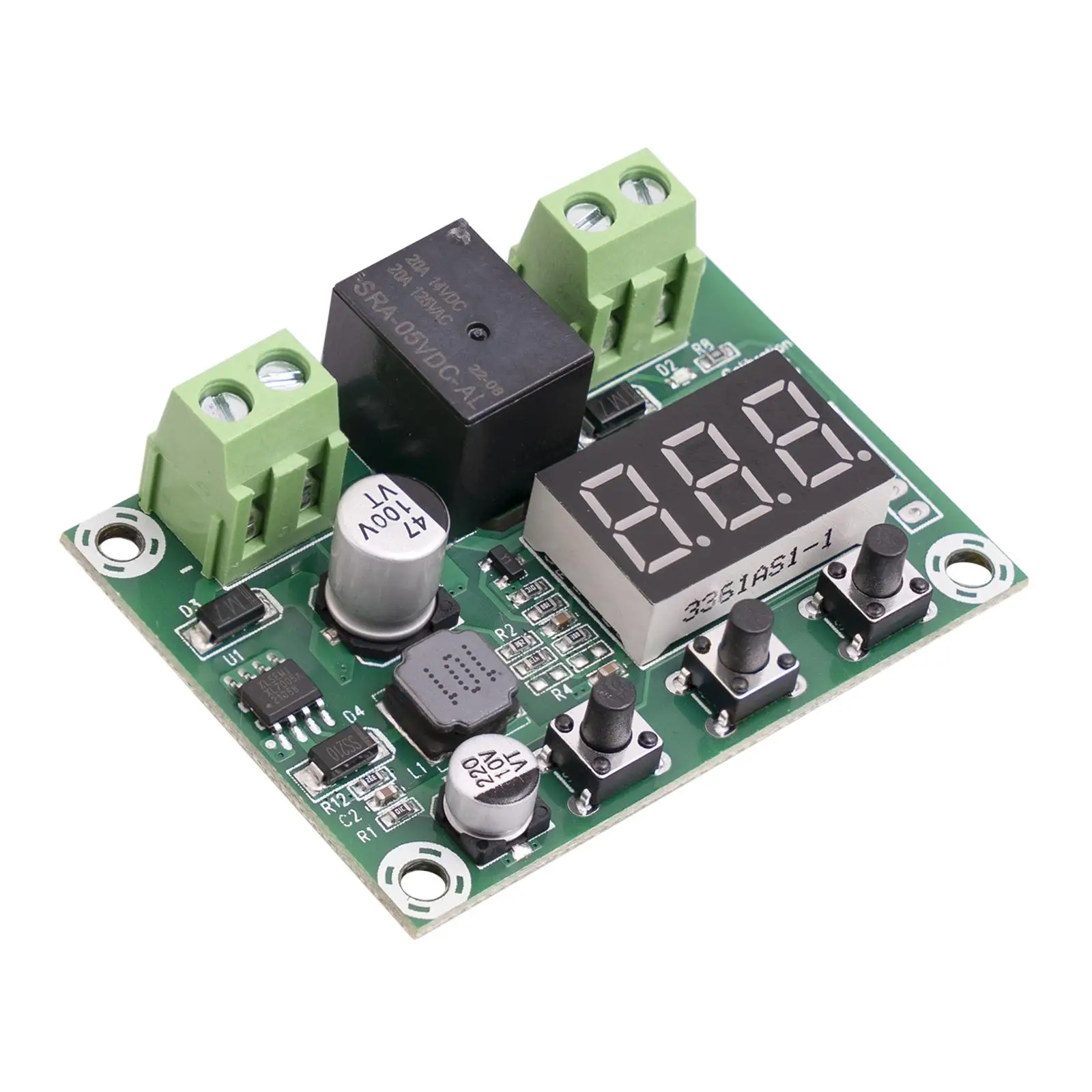 Undervoltage Protection Module 12V Xh-M609 Protection Board Low Voltage Protective Module Board for Relay Module Controller