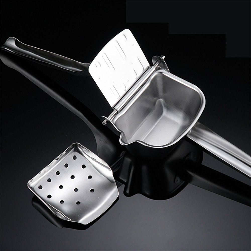 Description Picture 5 of itemPortable Lemon Squeezer Stainless Steel Manual Citrus Juicer Fresh Orange Juice Extractor Hand Free Citrus Squeezer Kitchen Tool