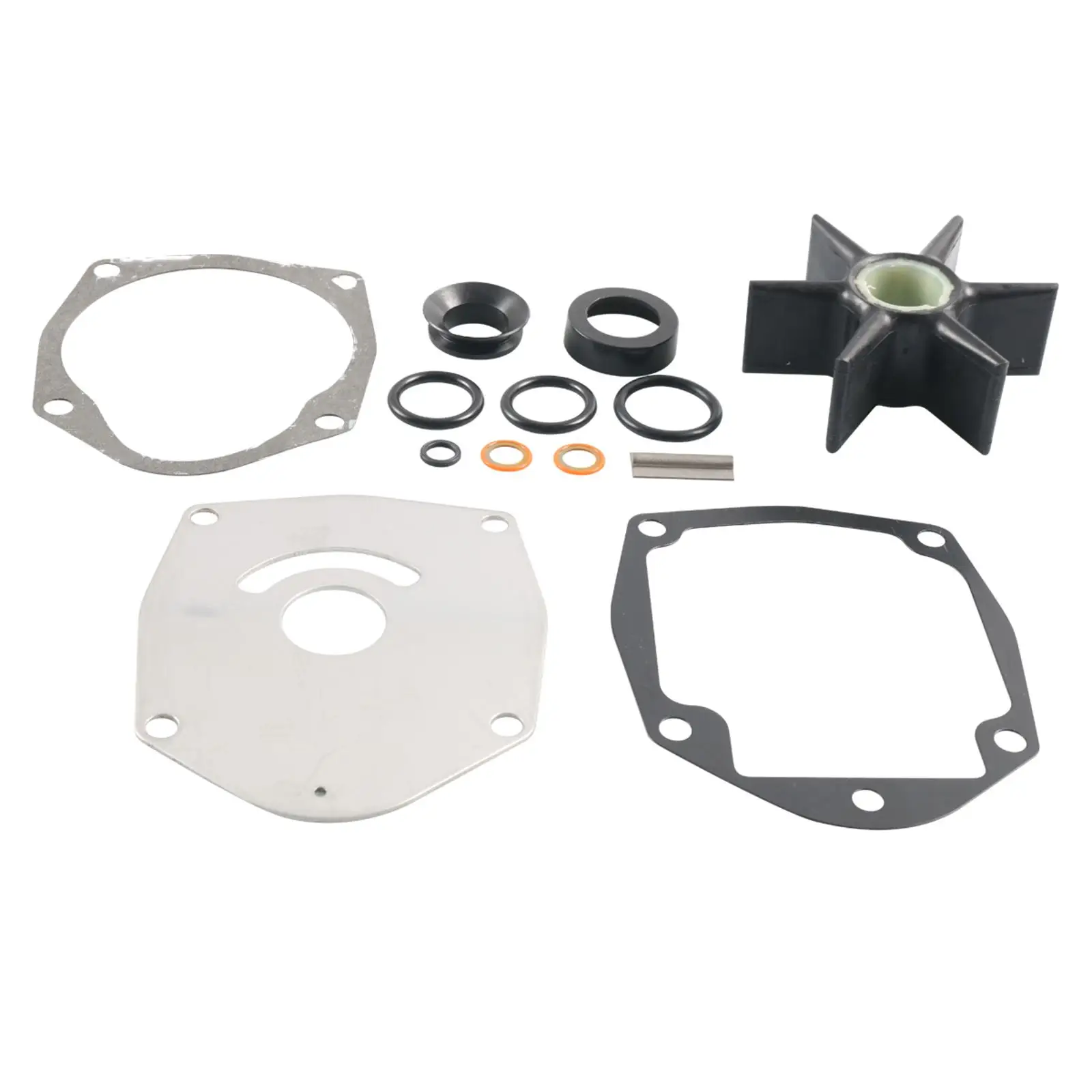 15Pcs Water Pump Impeller Rebuild Kit, 8M0100526 47-43026Q06 for  Outboard  ,Replacement