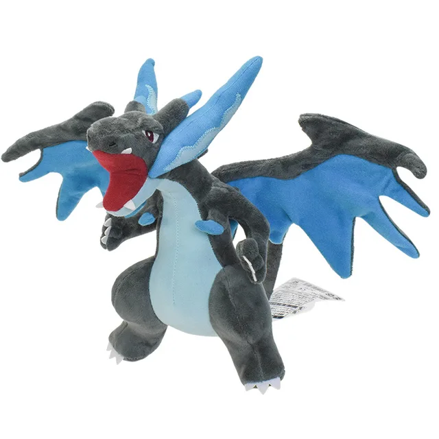 25 Cm Japão Anime Pokemon Mega Charizard Charmander Evolução XY Plush Toys  Boneca Bichos De Pelúcia Macia Para As Crianças Presentes - Escorrega o  Preço