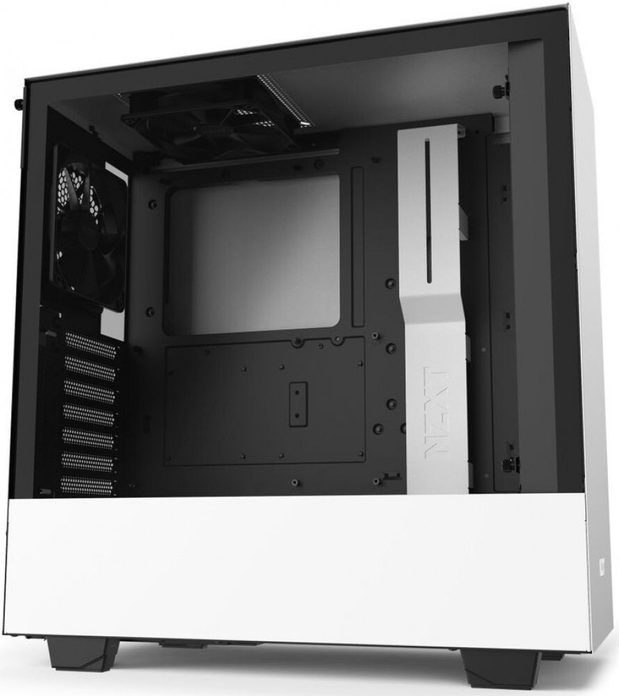 Компьютерный корпус NZXT H510 White/Black (CA-H510B-W1) | AliExpress