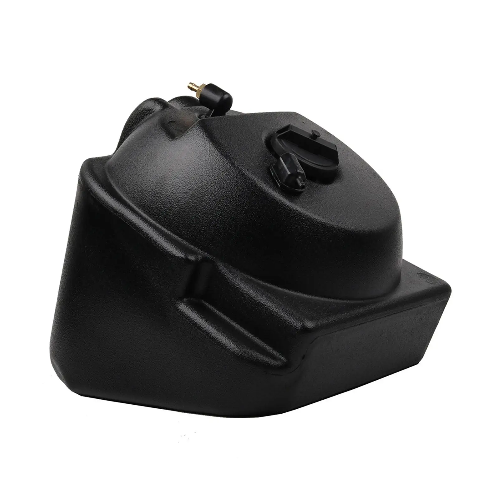 Black Auxiliary Fuel Tank Oil Tank Fuel Tank Oil Box for Yamaha