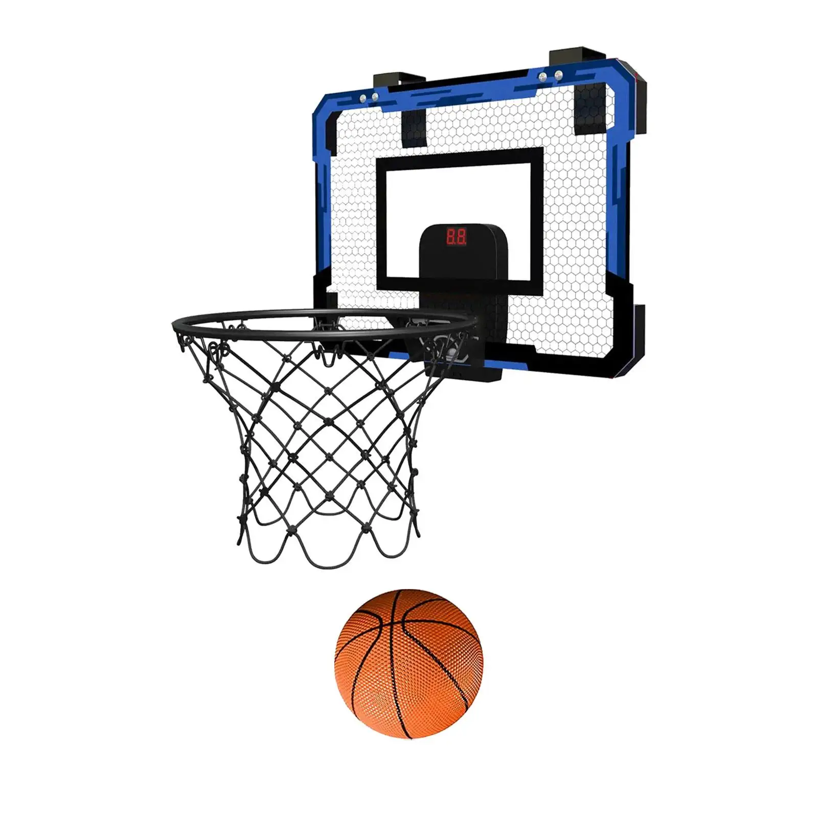 Wall Mounted Basketball Hoop, Door Basketball Hoop Basketball Toys, Over The