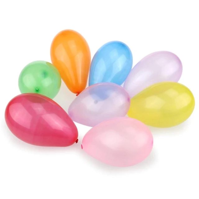 Juego de globos de dardos, 500 unidades, de colores, pequeños globos de  agua, juego de globos, mini con 6 dardos con 2 bombas de globos, para