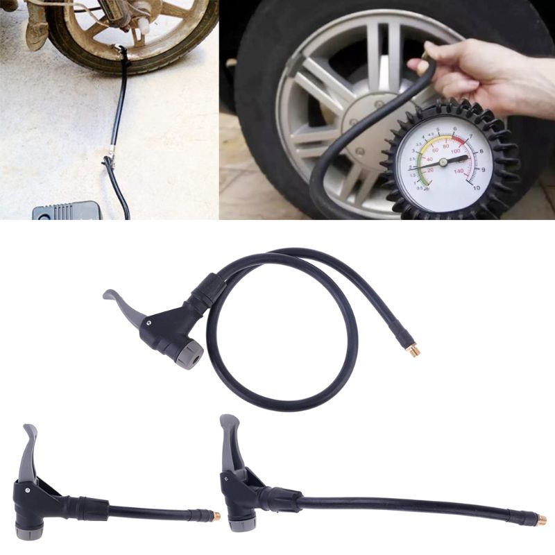 Upgraded Tire Inflator Hose Adapter for Cars