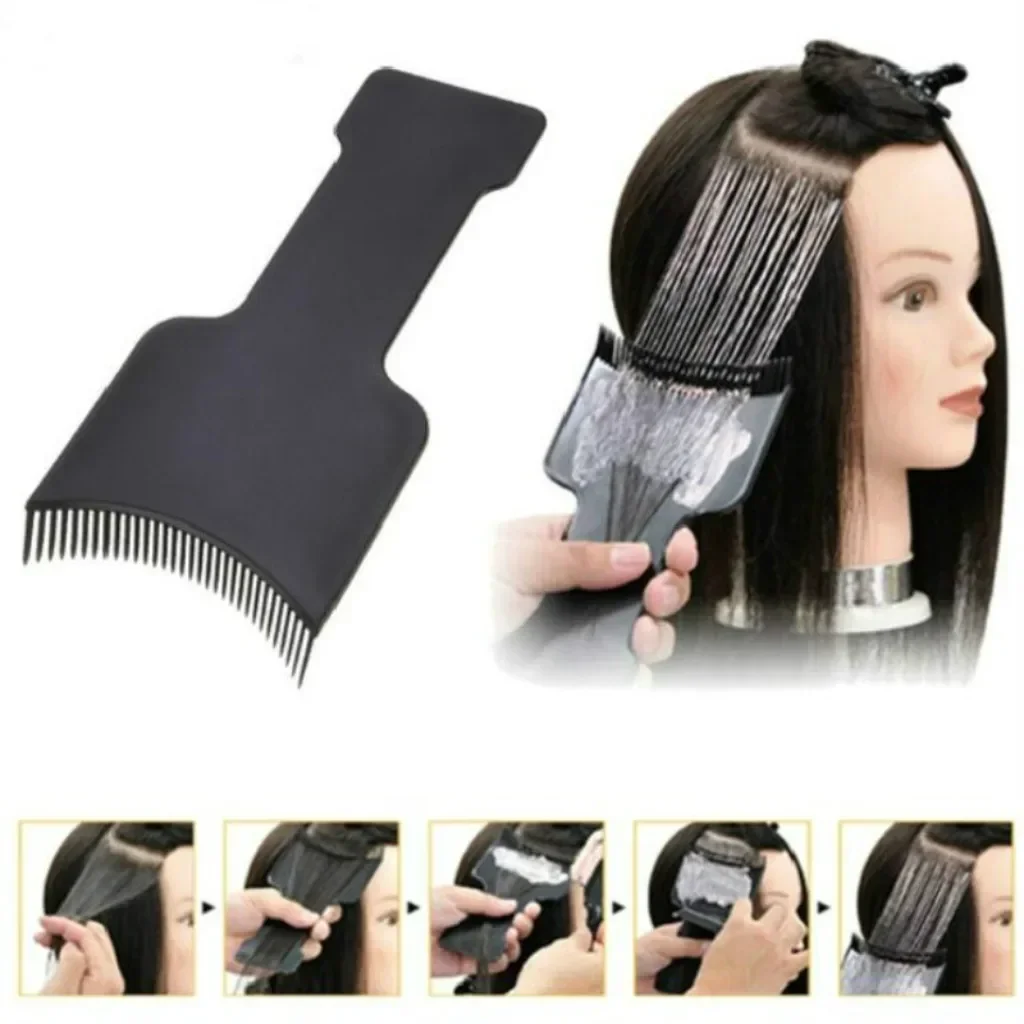 Best of Professional Fashion Hairdressing Hair Applicator Brush Dispensing Salon Hair Coloring Dyeing Pick Color Board Hair Styling Tool Reviews & Tips