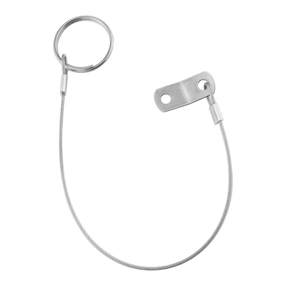 1x Stainless Steel Boat Bimini Top Quick Pin with 240mm Lanyard