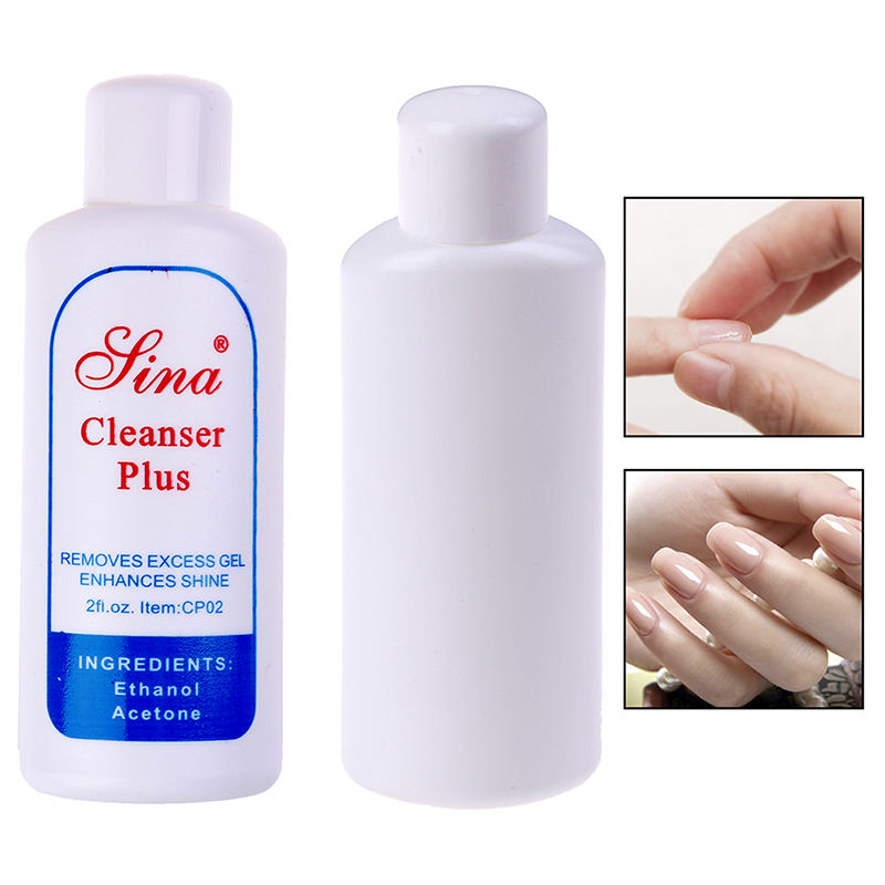 Best of 60ML Acrylic Clean Degreaser For Nail UV Gel Polish Excess Remover Cleanser Plus Liquid Surface Sticky Layer Residue Nail Art Reviews & Tips