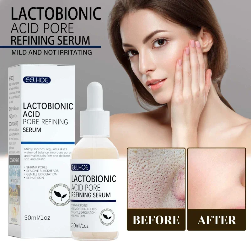 Best of Instant Perfection Serums Facial Lactobionic Acid Skin Care Face Serums Reduce Wrinkles Fine Eye Essence Firming Lifting Serum Reviews & Tips