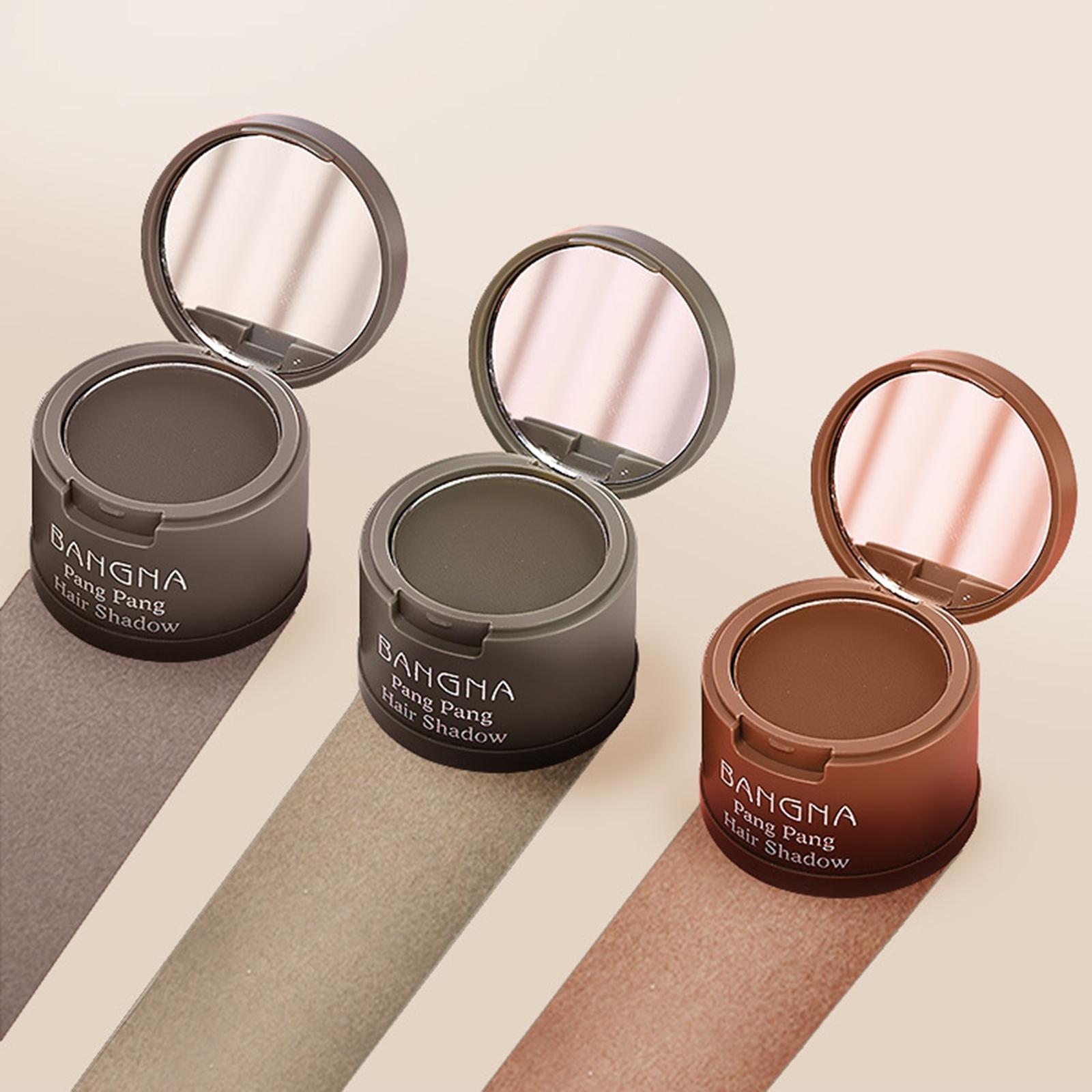 Natural Hairline Powder Stamp Buildable Fine Powder Makeup Tools Nose Shadow Eyebrow Shaping Kit for Thinning Hair Girl Boy