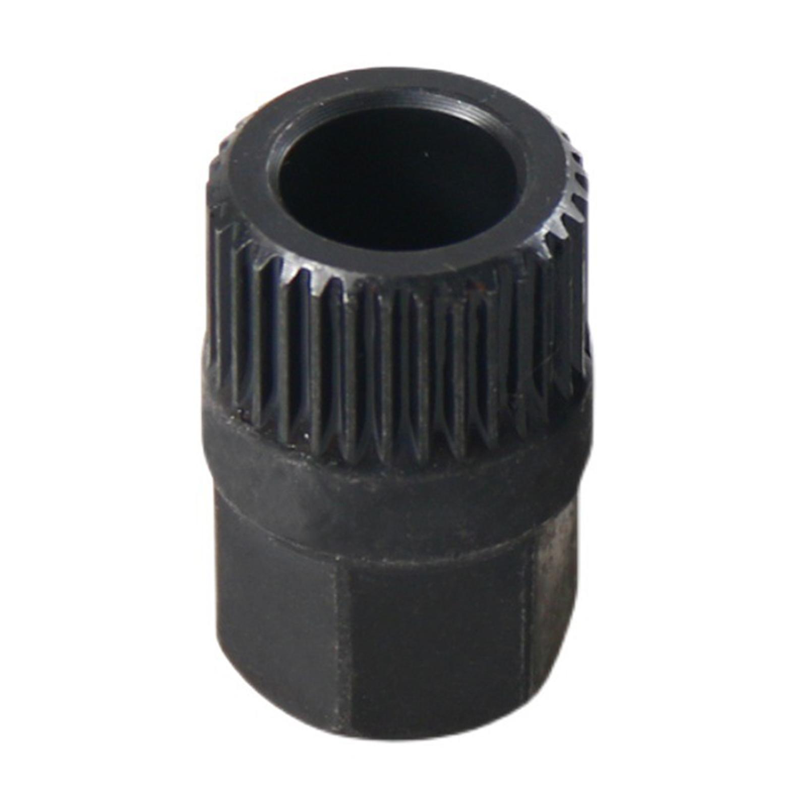 Alternator Pulley Removal Tool Durable Steel Engine Auto Parts Hand Disassembly Tools for Removing and Replacing The Pulley