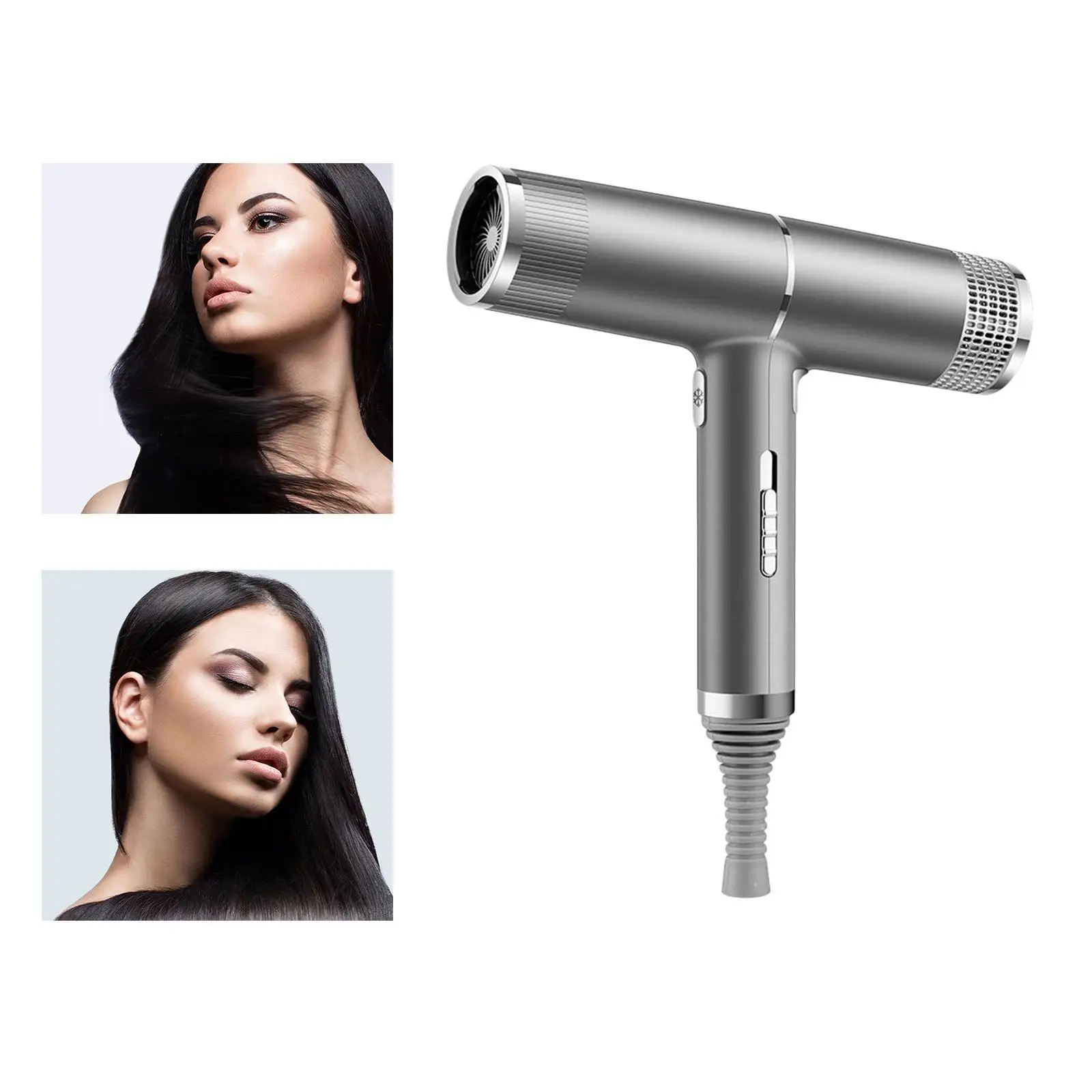 Professional Ionic Hair Dryer Hair Blower with Concentrator Diffuser Ion Hair Dryer High Speed Professional Blow Dryer