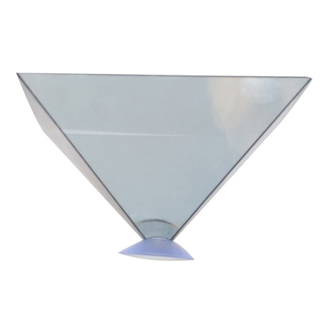 Projecteur Hologramme 3D Pour Smartphone - Pyramide D'Affichage Holographique Portable