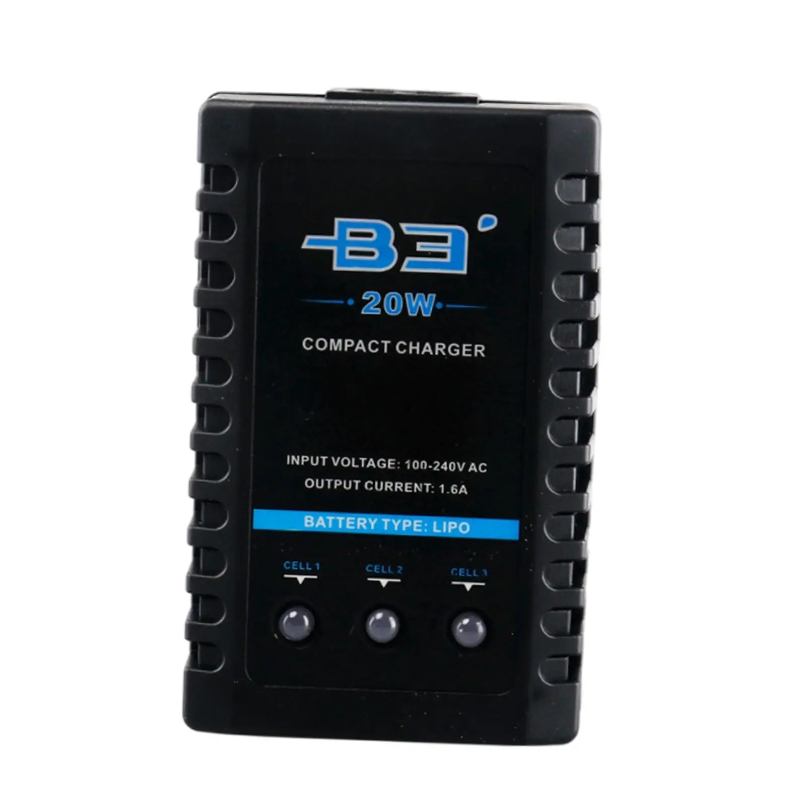 B3 20W Balance Charger for 7.4V 11.1V Lithium Battery Professional Plug-EU