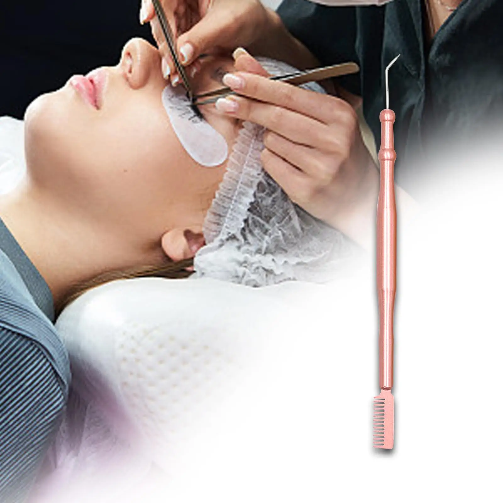 Lash Lift Tool with Separating Comb for Eyelash Eyebrow Perming Tinting Lash Lift Rods Tool with Separation Comb