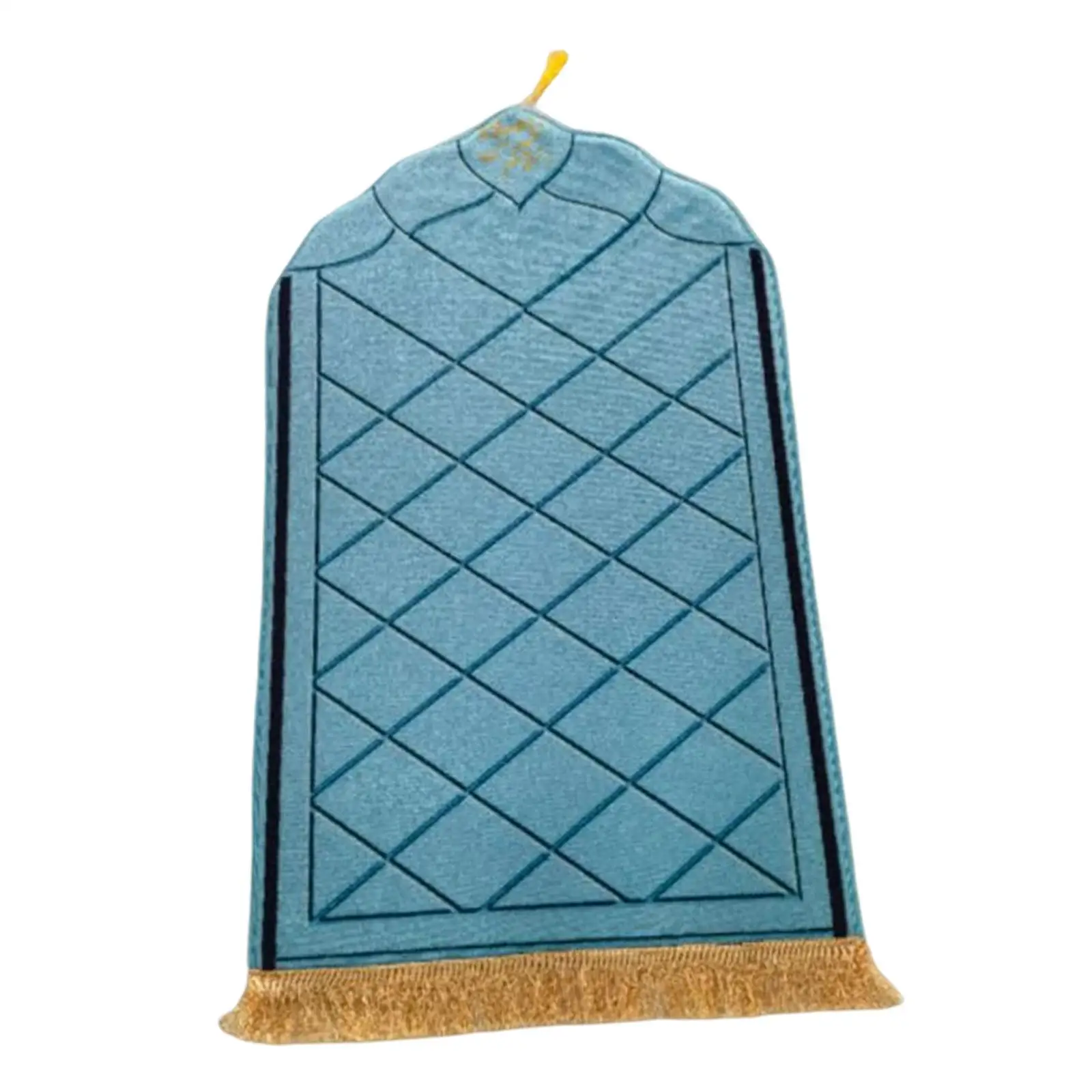 Arch Shape Prayer Rug Non Slip for Bedroom Decoration Ramadan Eid Gift
