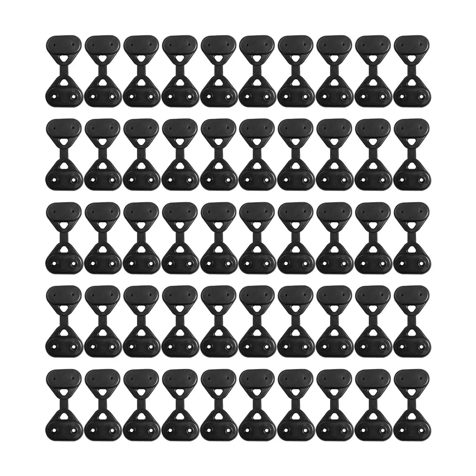 50Pcs Shade Cloth Clips Lock Grips Shade Fabric Accessories Shade Net Clips for Anti Bird Net Car Cover Patio Greenhouse Garden