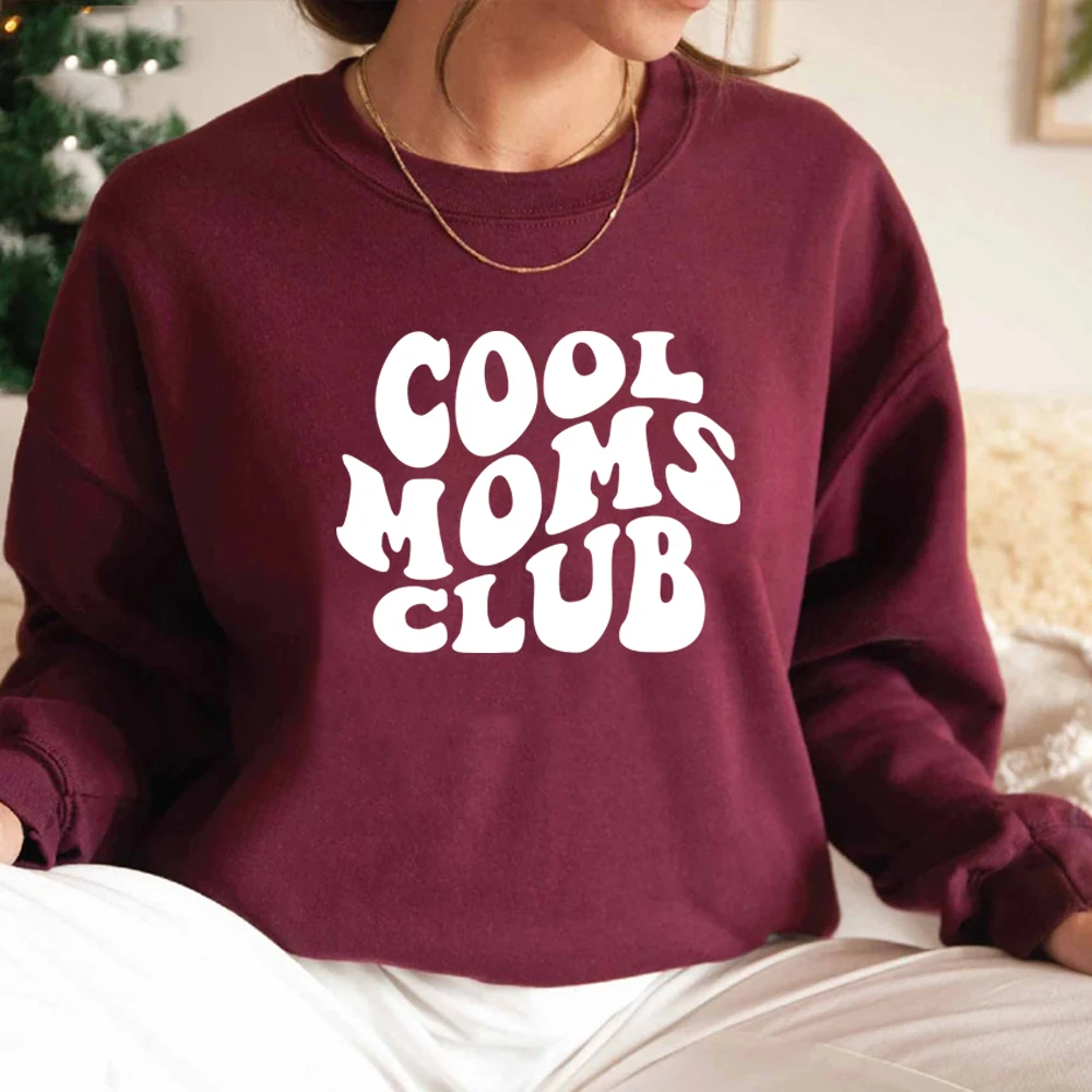 legal moms clube moletom mãe vida sweatshirts mulheres manga longa pulôver casual gráfico hoodies mães presente de aniversário