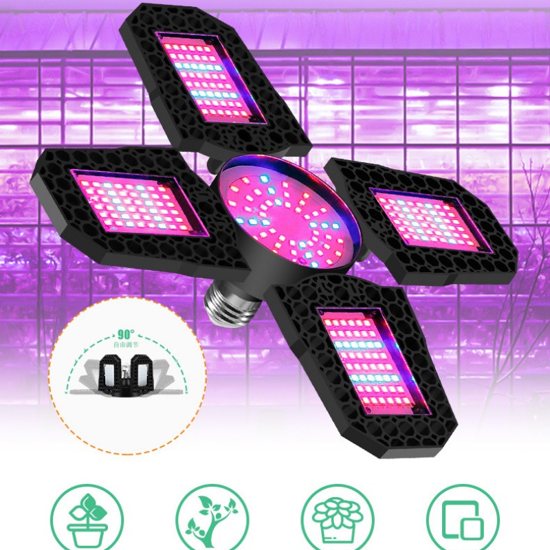 Description Picture 6 of itemAc85-265v Led Grow Light Plant Seed E27 Full Spectrum Hydroponic Panel Grow Tent Bulb 100W 120W 150W