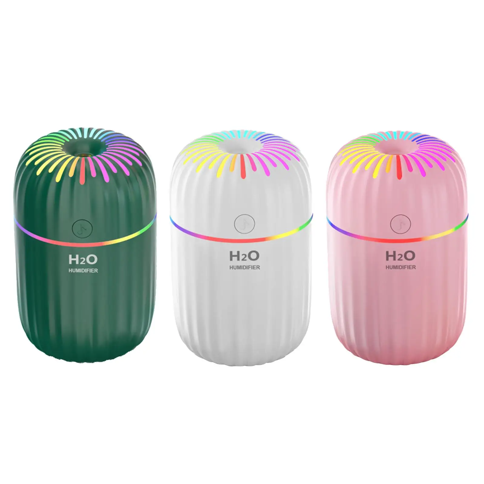 Ultrasonic Air Humidifier Night Light Diffuser USB for Bedroom Hotel Kitchen