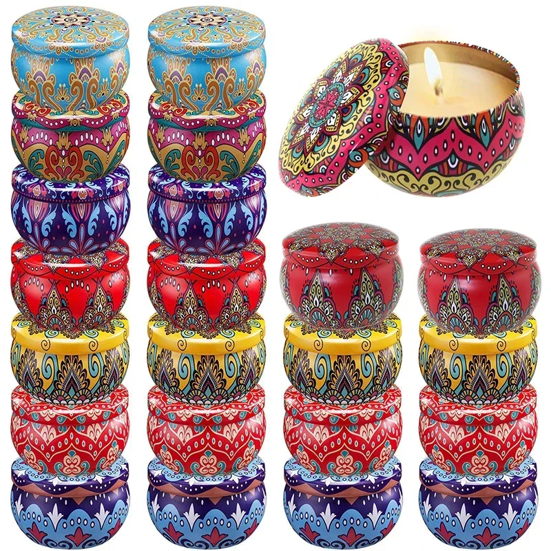 Best of 6Pcs / Lot 2.2oz 4.4oz Candle Jar Empty Cans DIY Candle Making Kit Holder For Dry Storage Spices Camping Party Favor And Sweets Reviews & Tips