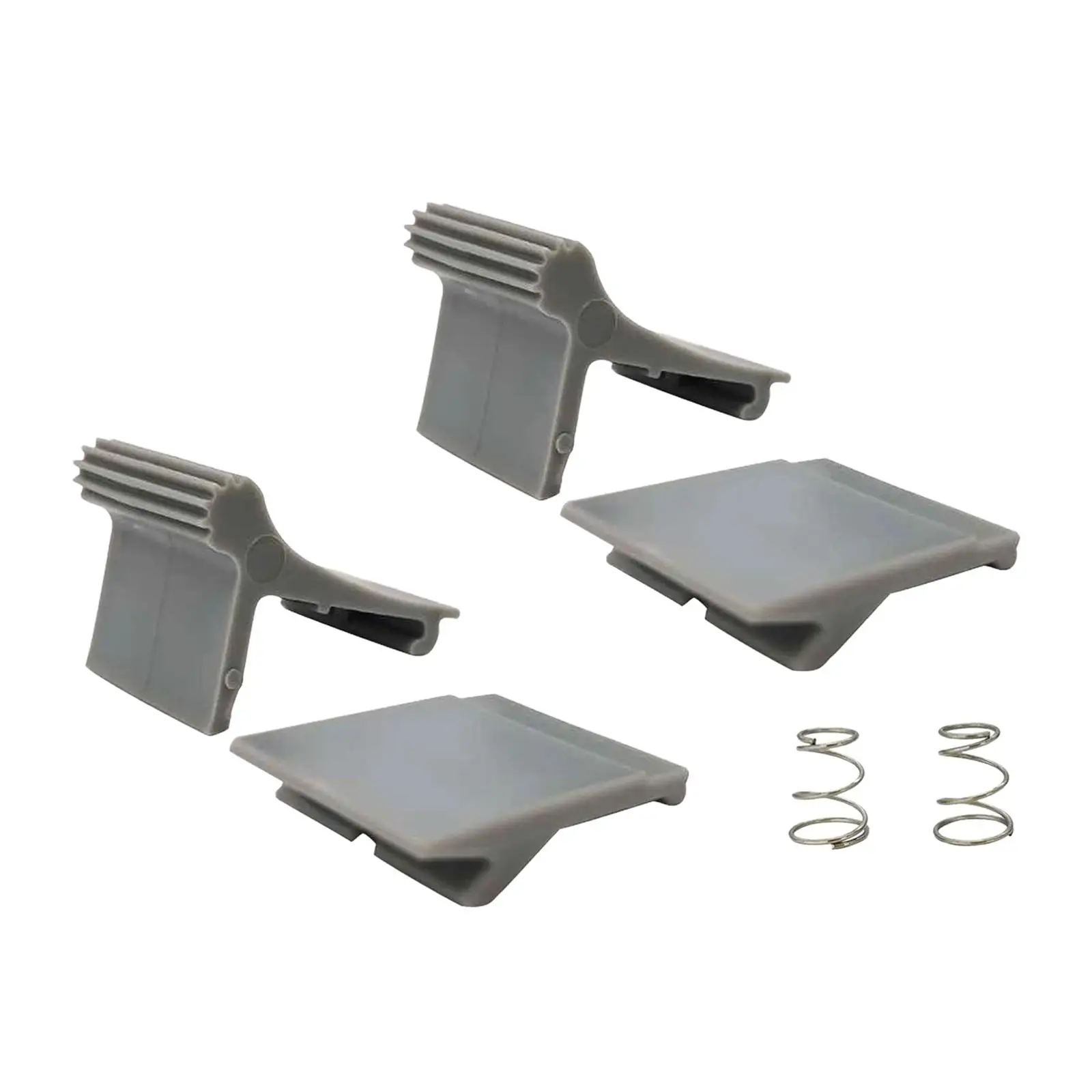 Awning Arm Slider Catch Set Durable Repair Parts Assembly Replaces Accessory Easy to Install for Camper Trailer