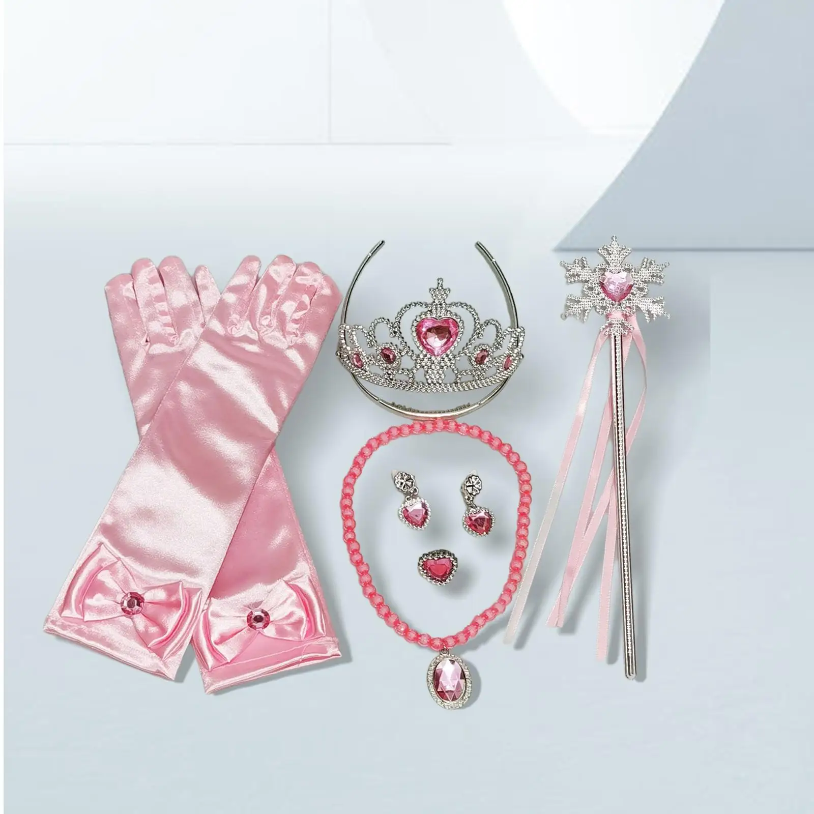 Costume, Cosplay Accessories, Tiara, Earring,,