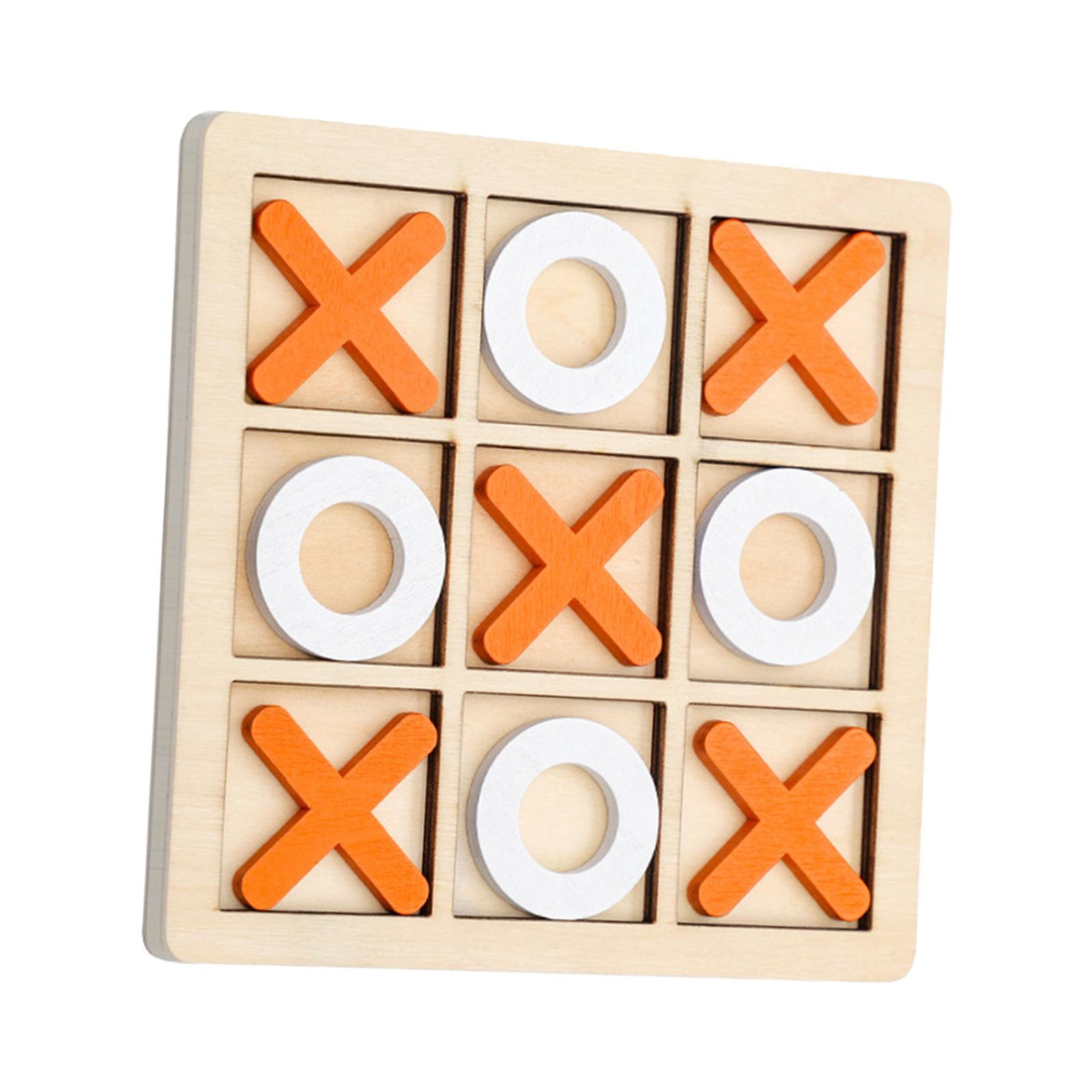 Классическая Шахматная настольная игра Tic TAC Toe Xoxo ручная работа для  детей для путешествий