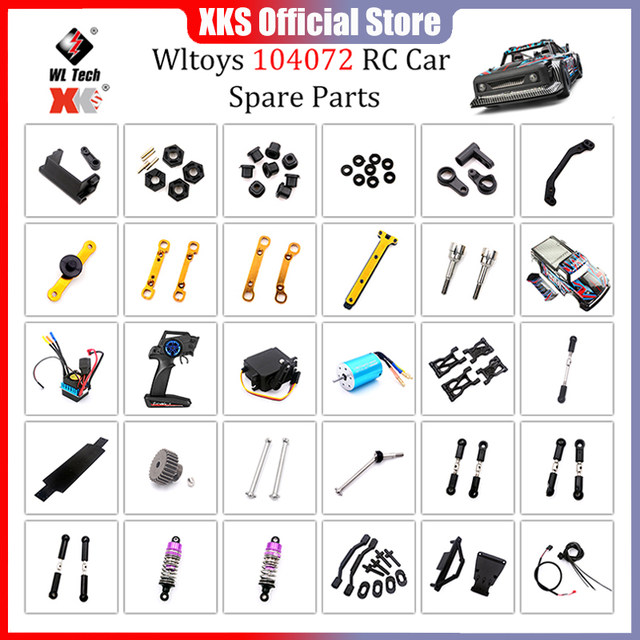 ル 年末のプロモーション Wltoys 104072 RC Car Spare Parts Arm Steering Cup C Seat ラジコンおもちゃ