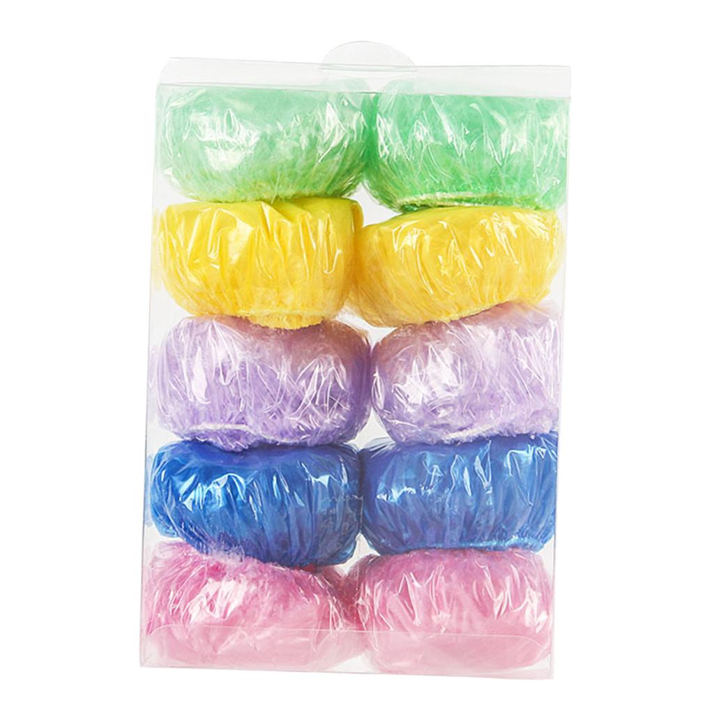 100pcs Waterproof Disposable Salon Ear Cover Caps Hair Dye Ear Covers for Women