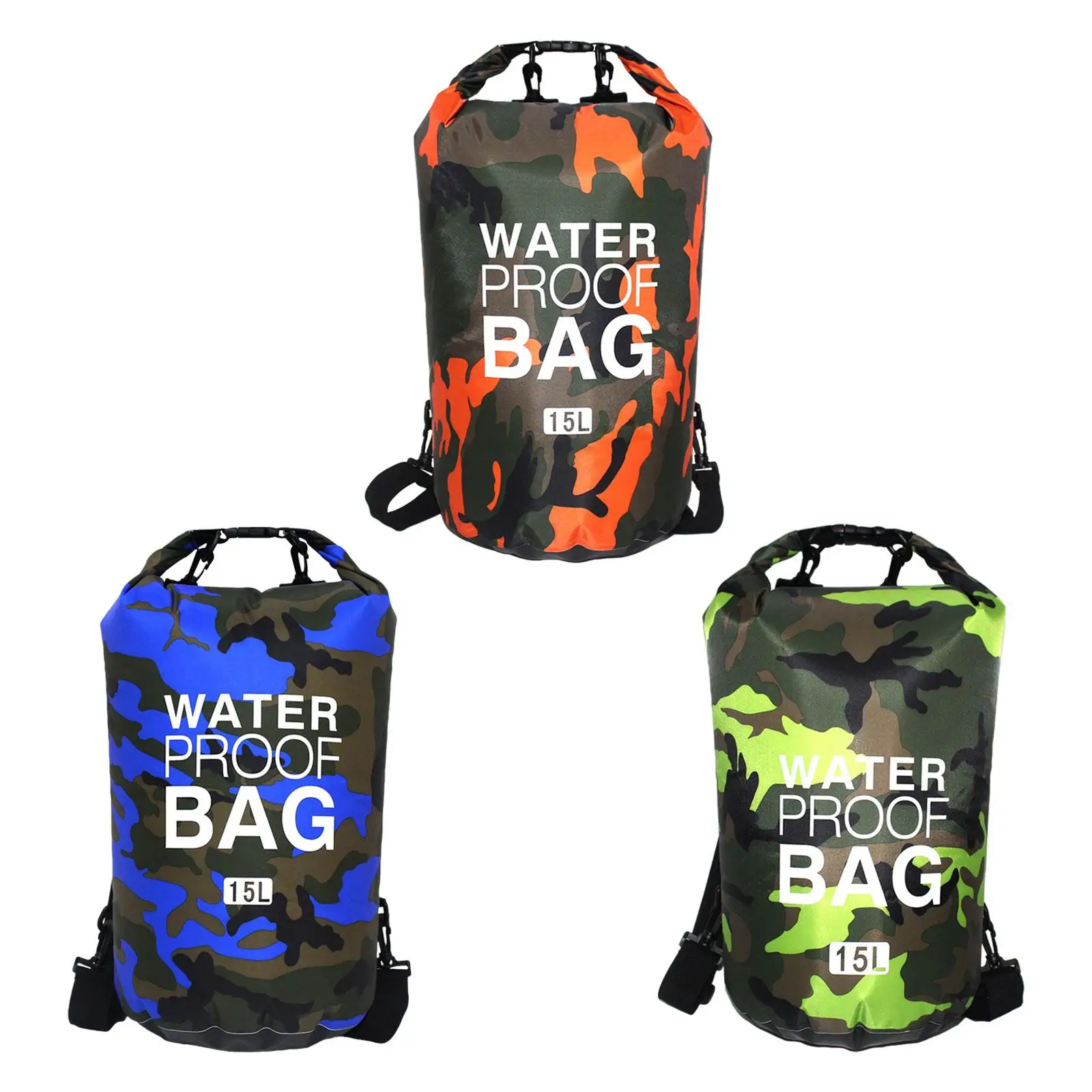Waterproof Pouch Floating Dry Bag Dry Lightweight Adjustable Shoulder Strap Dry