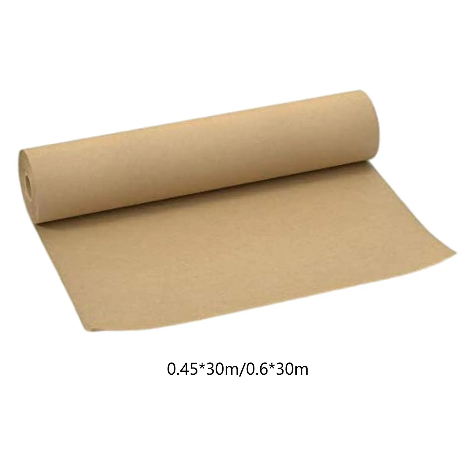 30M Brown Kraft Paper Roll Wrapping Packing Paper for Easter Crafts Shipping