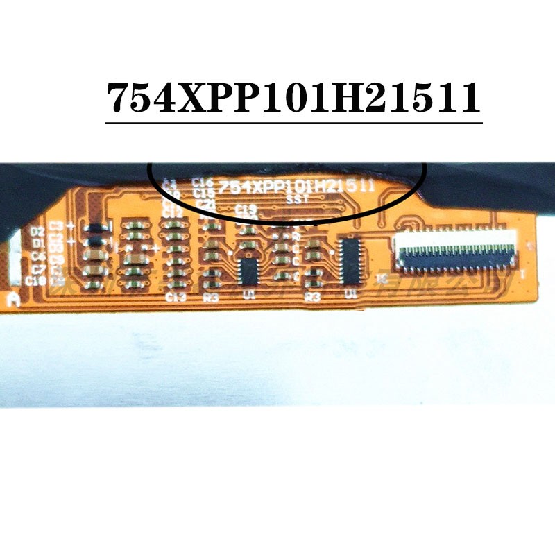 painel lcd módulo de vidro substituição JLTFI101BI3107-A bdf k107ag