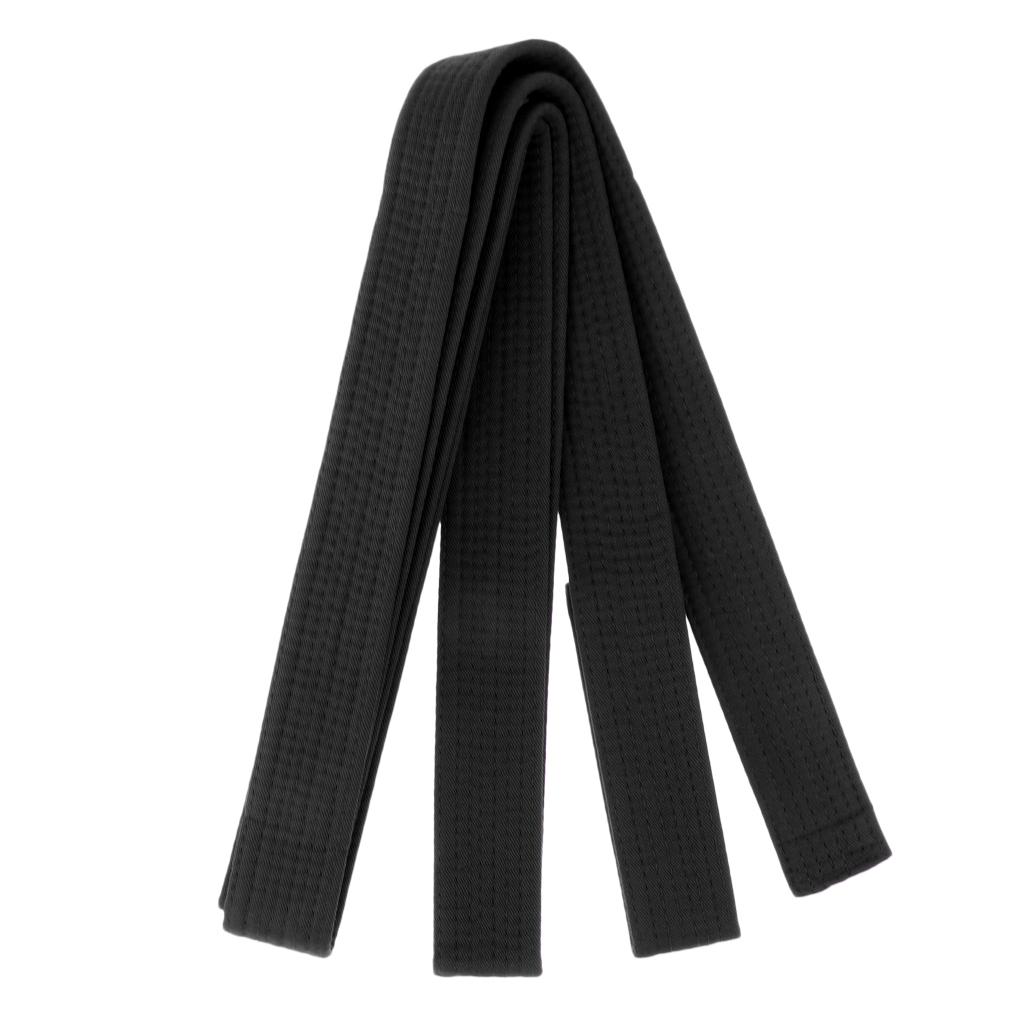 Durable Taekwondo Belt Double Wrap (Colors) Belt Judo Aikido Belt
