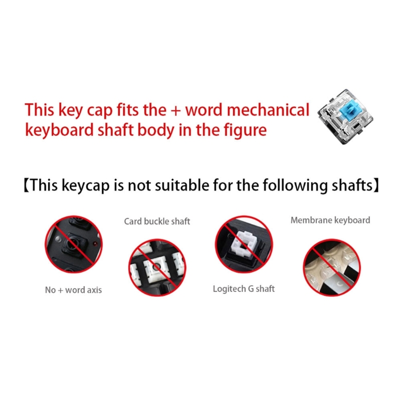 XDA-Teclado Mecânico Keycaps Set, Mac-Layout ISO, PBT